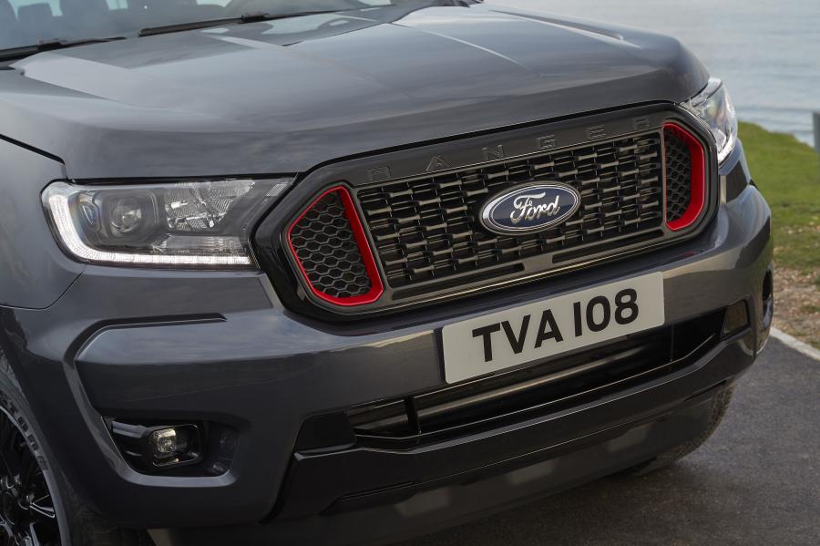 Детали экстерьера Ford Ranger Thunder Double Cab 2020 года  (EU) (фото 3 из 17)